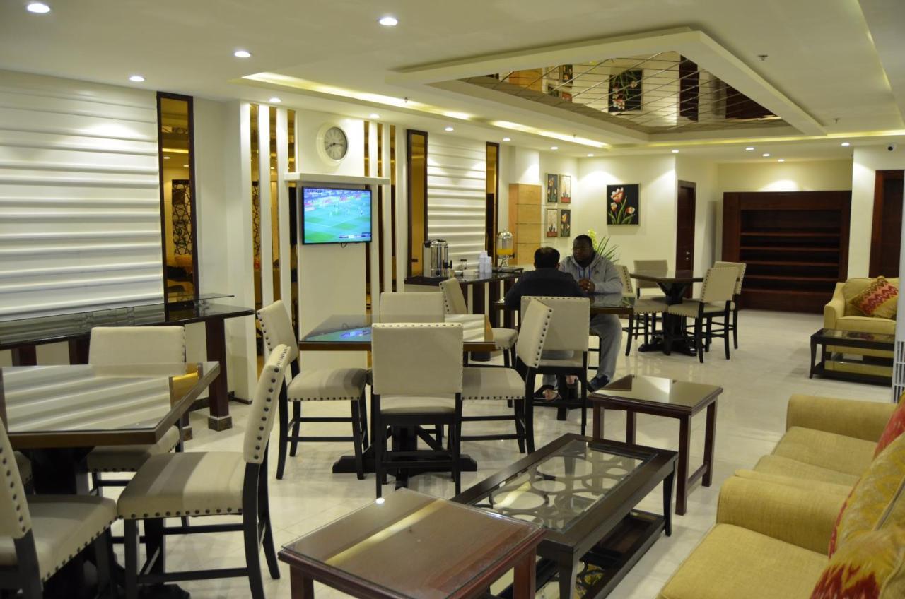 Address Tower Hotel Jubail Bagian luar foto